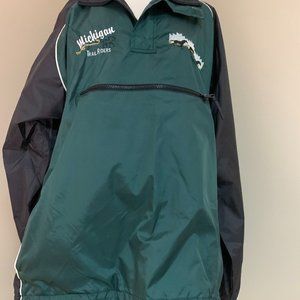 HOLLOWAY MICHIGAN TRAIL RIDERS JACKET SIZE X-LG  #31